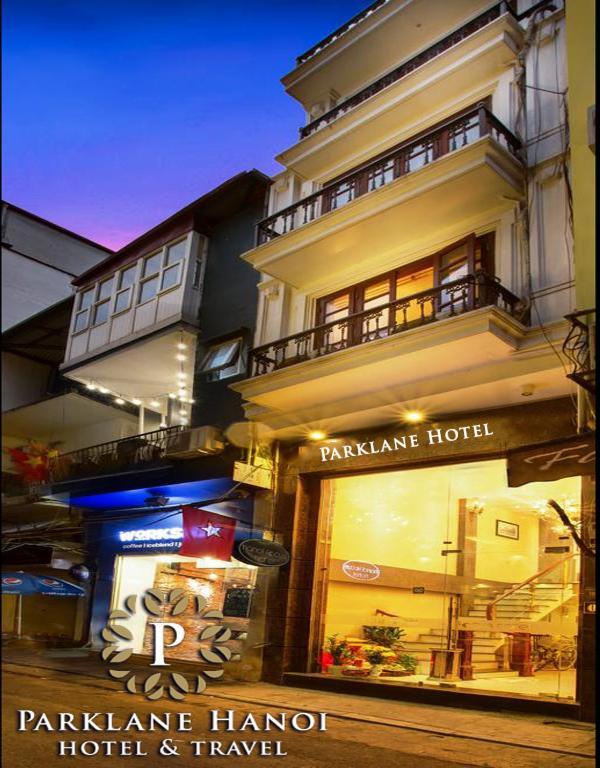 Parklane Central Hanoi Hotel Eksteriør billede