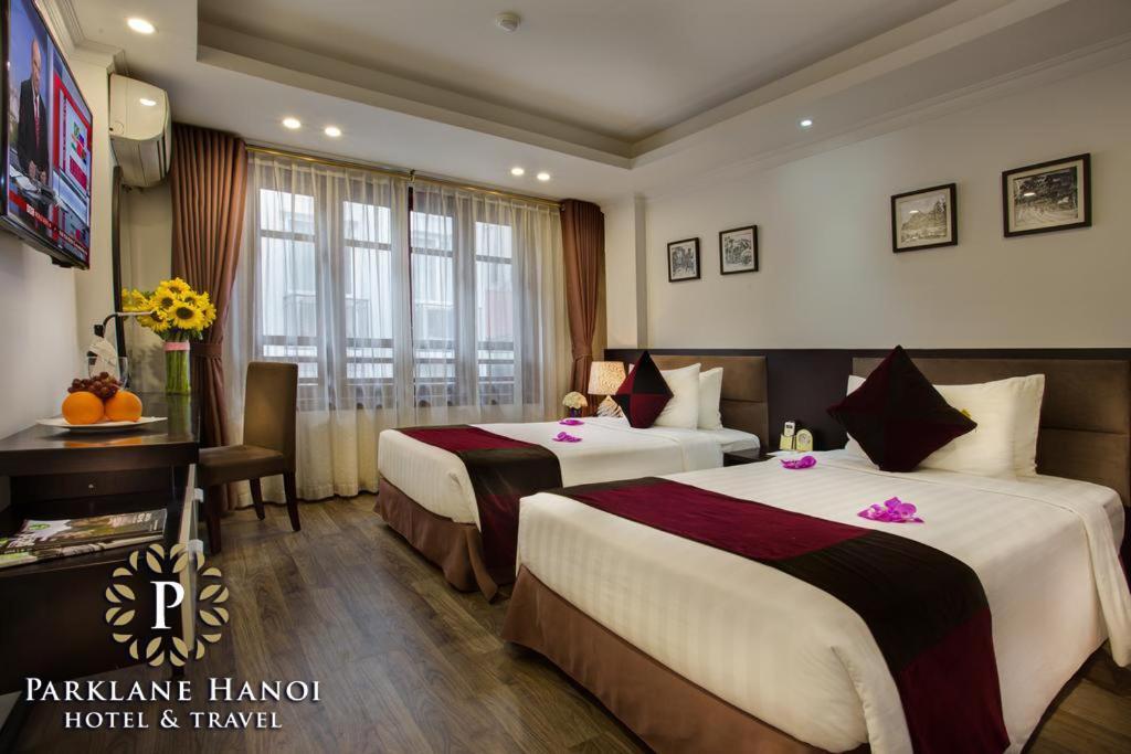 Parklane Central Hanoi Hotel Eksteriør billede