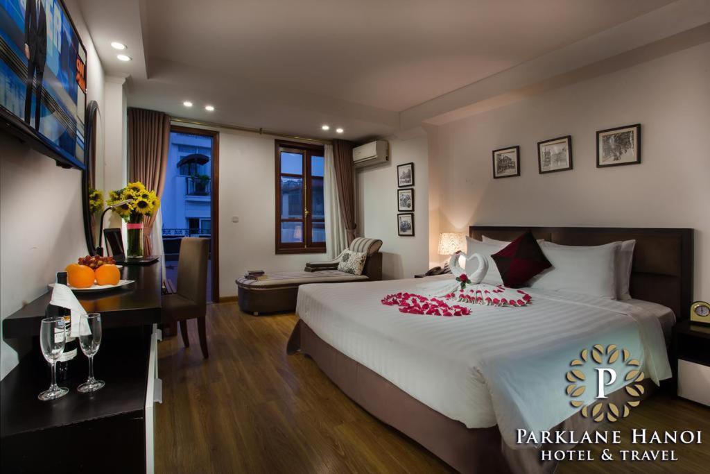 Parklane Central Hanoi Hotel Eksteriør billede