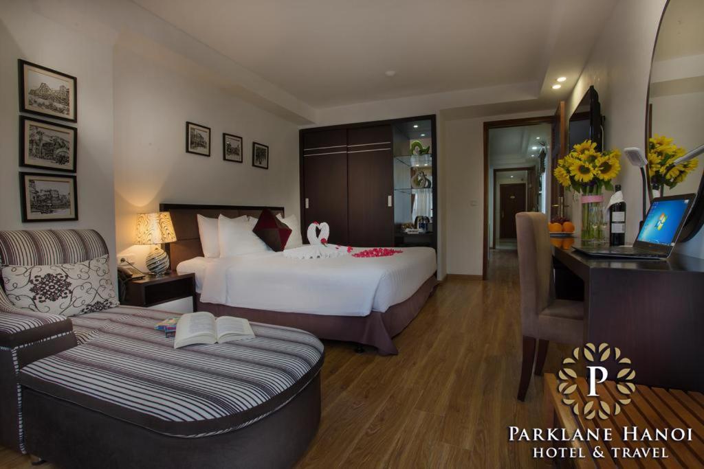 Parklane Central Hanoi Hotel Eksteriør billede