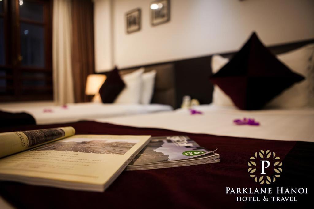 Parklane Central Hanoi Hotel Eksteriør billede