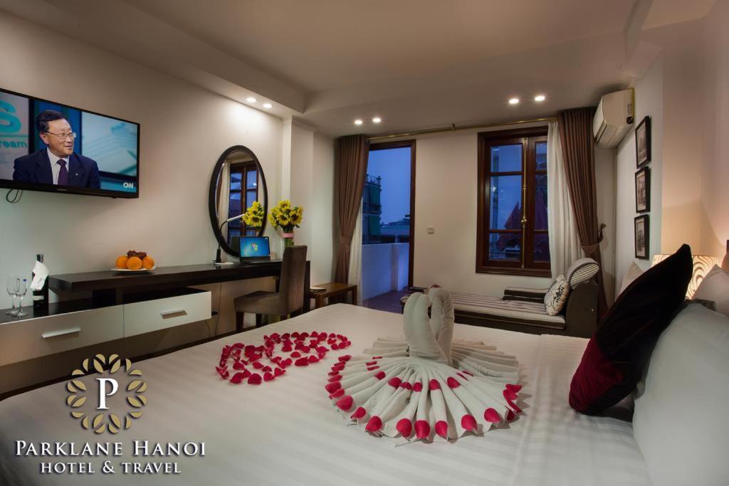 Parklane Central Hanoi Hotel Eksteriør billede