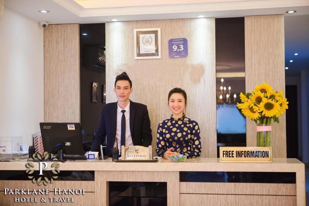 Parklane Central Hanoi Hotel Eksteriør billede