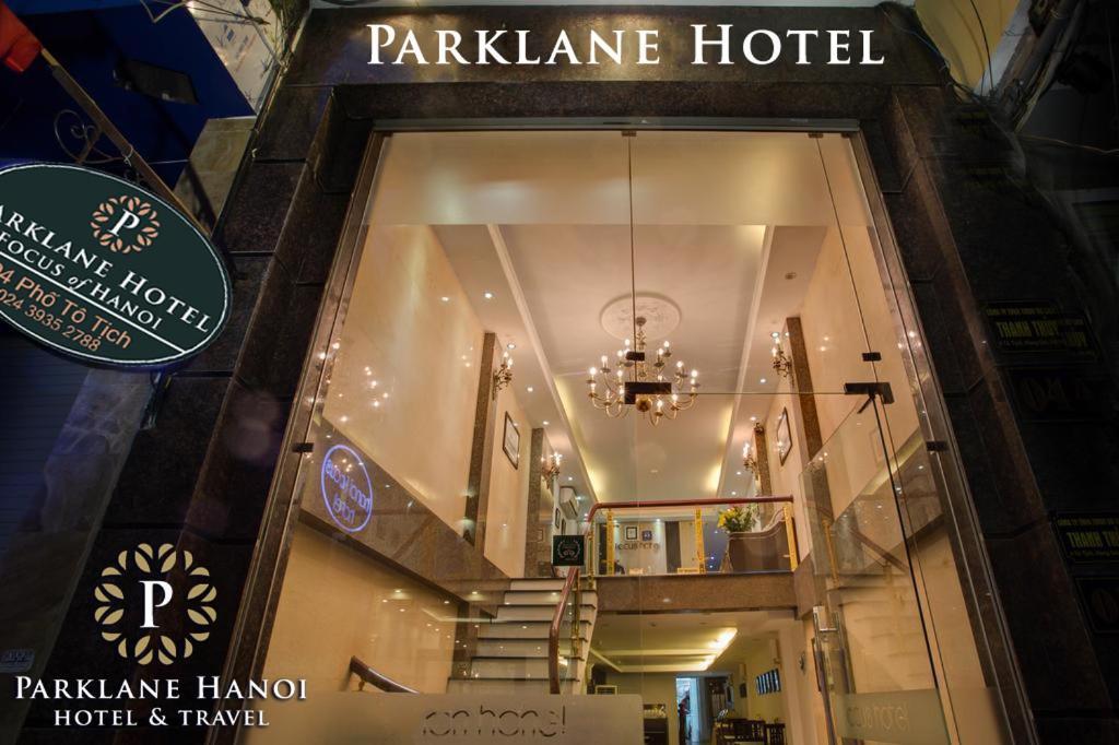 Parklane Central Hanoi Hotel Eksteriør billede