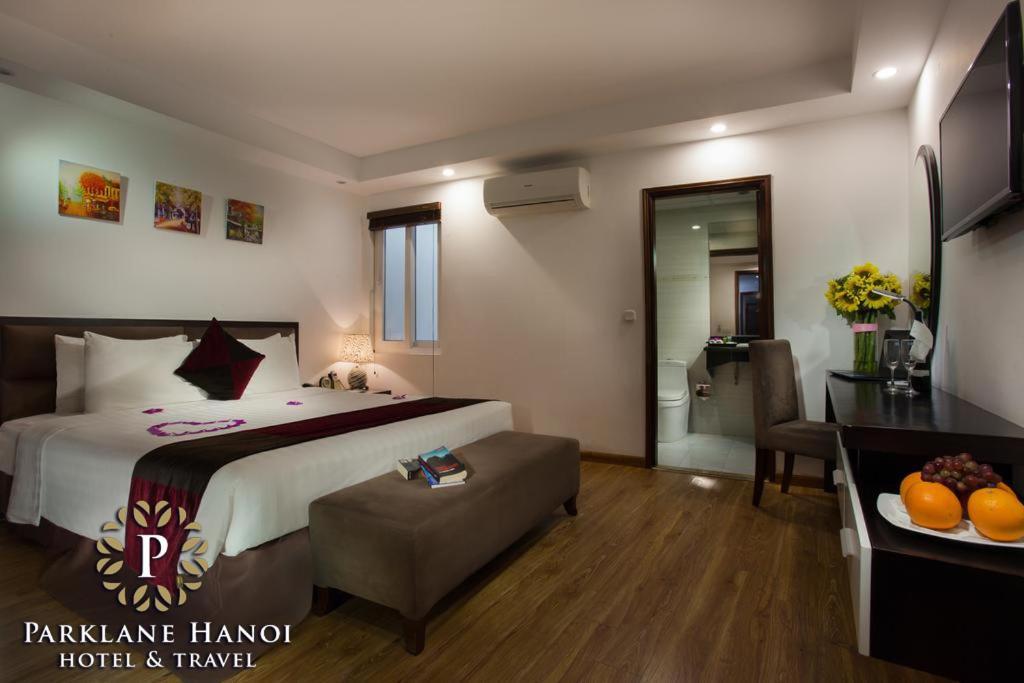 Parklane Central Hanoi Hotel Eksteriør billede