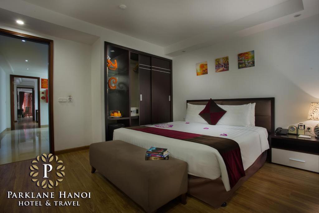 Parklane Central Hanoi Hotel Eksteriør billede