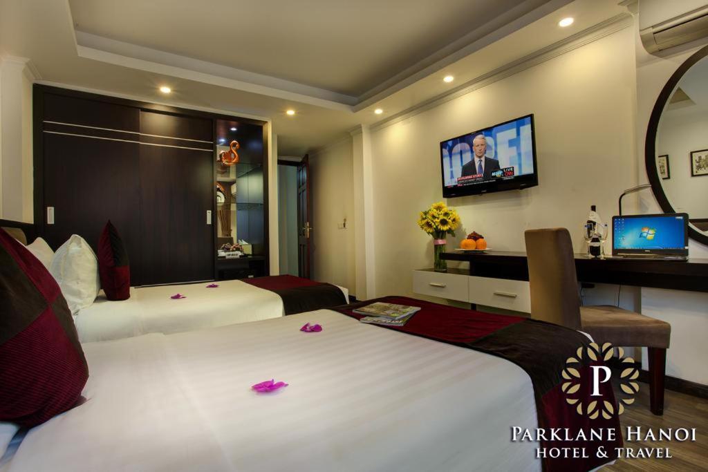 Parklane Central Hanoi Hotel Eksteriør billede