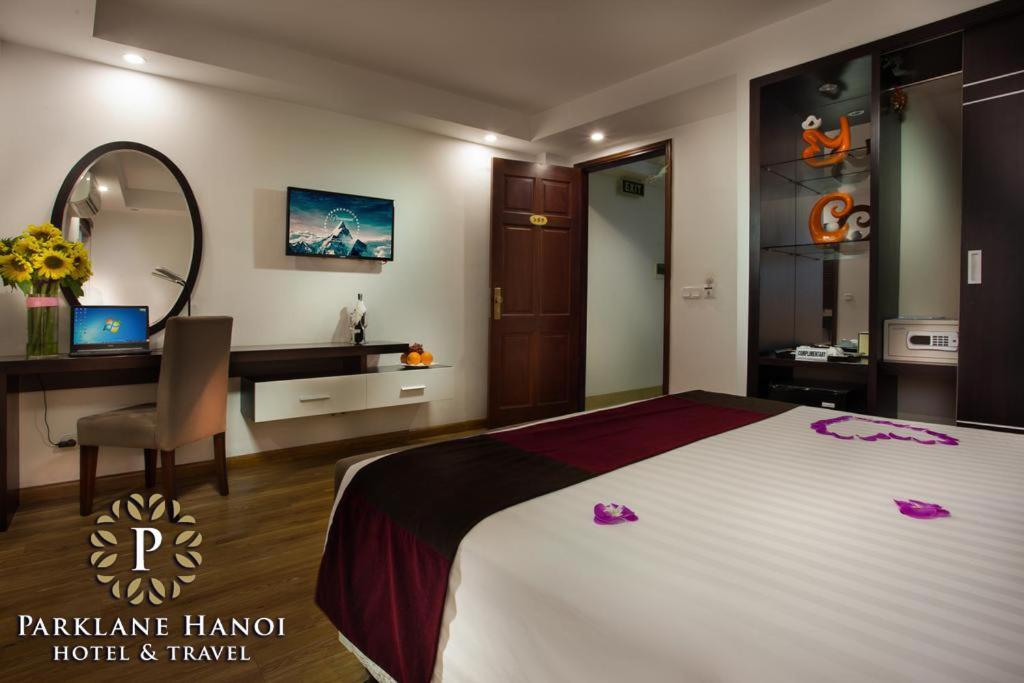 Parklane Central Hanoi Hotel Eksteriør billede