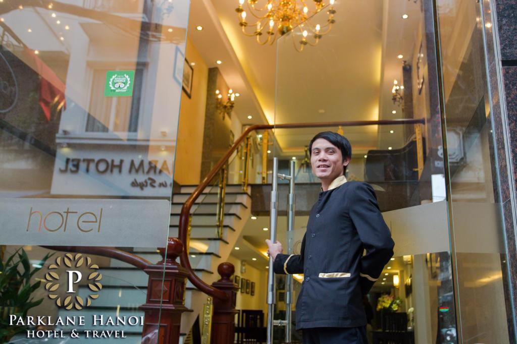 Parklane Central Hanoi Hotel Eksteriør billede
