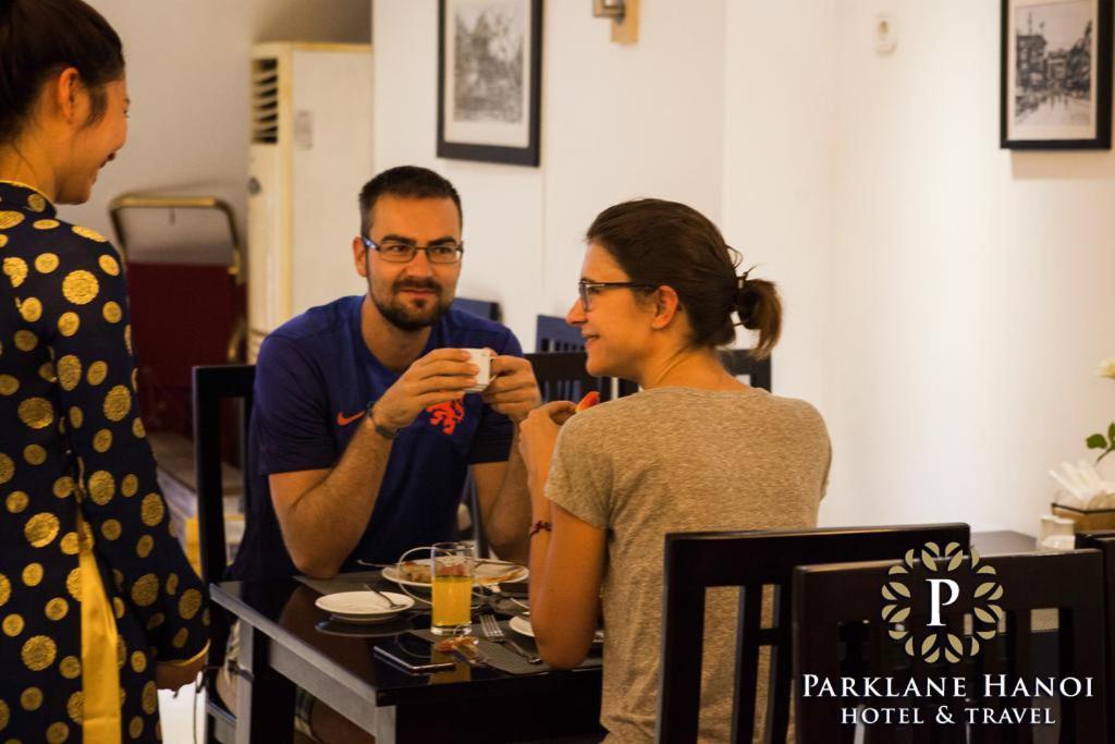 Parklane Central Hanoi Hotel Eksteriør billede