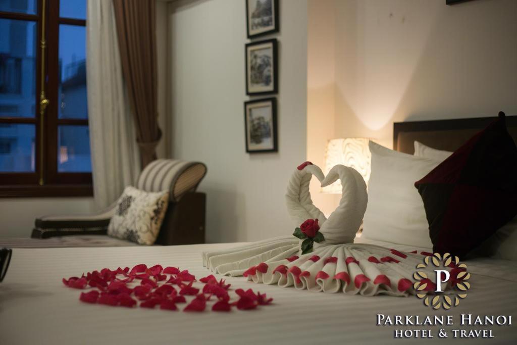 Parklane Central Hanoi Hotel Eksteriør billede