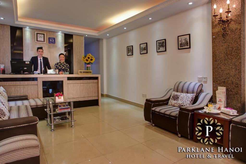 Parklane Central Hanoi Hotel Eksteriør billede