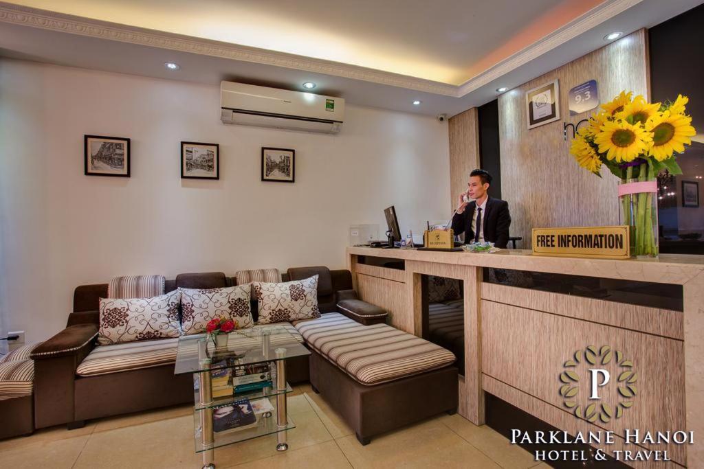 Parklane Central Hanoi Hotel Eksteriør billede