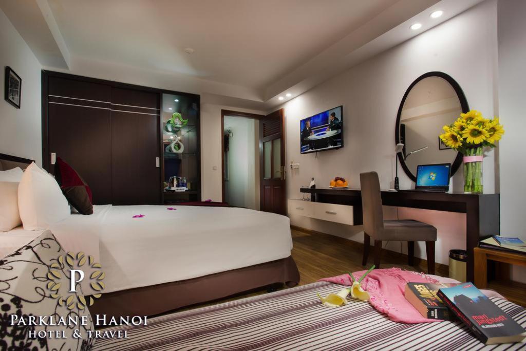 Parklane Central Hanoi Hotel Eksteriør billede
