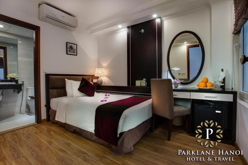 Parklane Central Hanoi Hotel Eksteriør billede