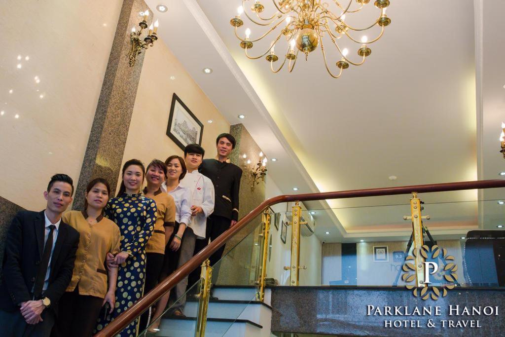 Parklane Central Hanoi Hotel Eksteriør billede
