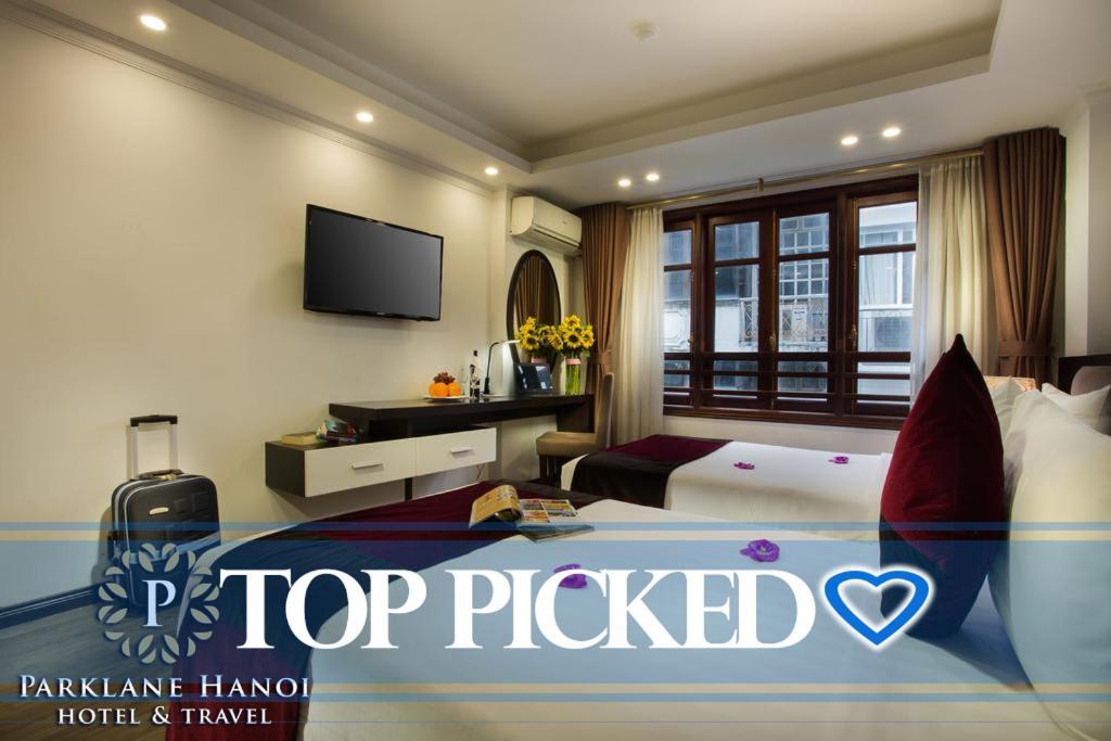 Parklane Central Hanoi Hotel Eksteriør billede