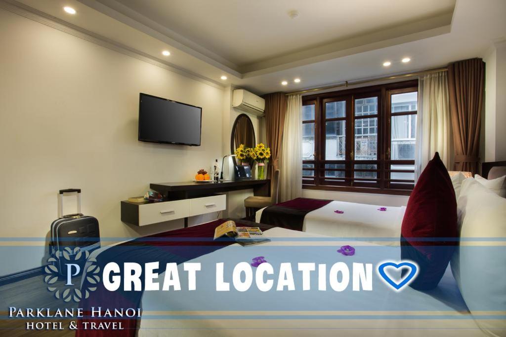 Parklane Central Hanoi Hotel Eksteriør billede