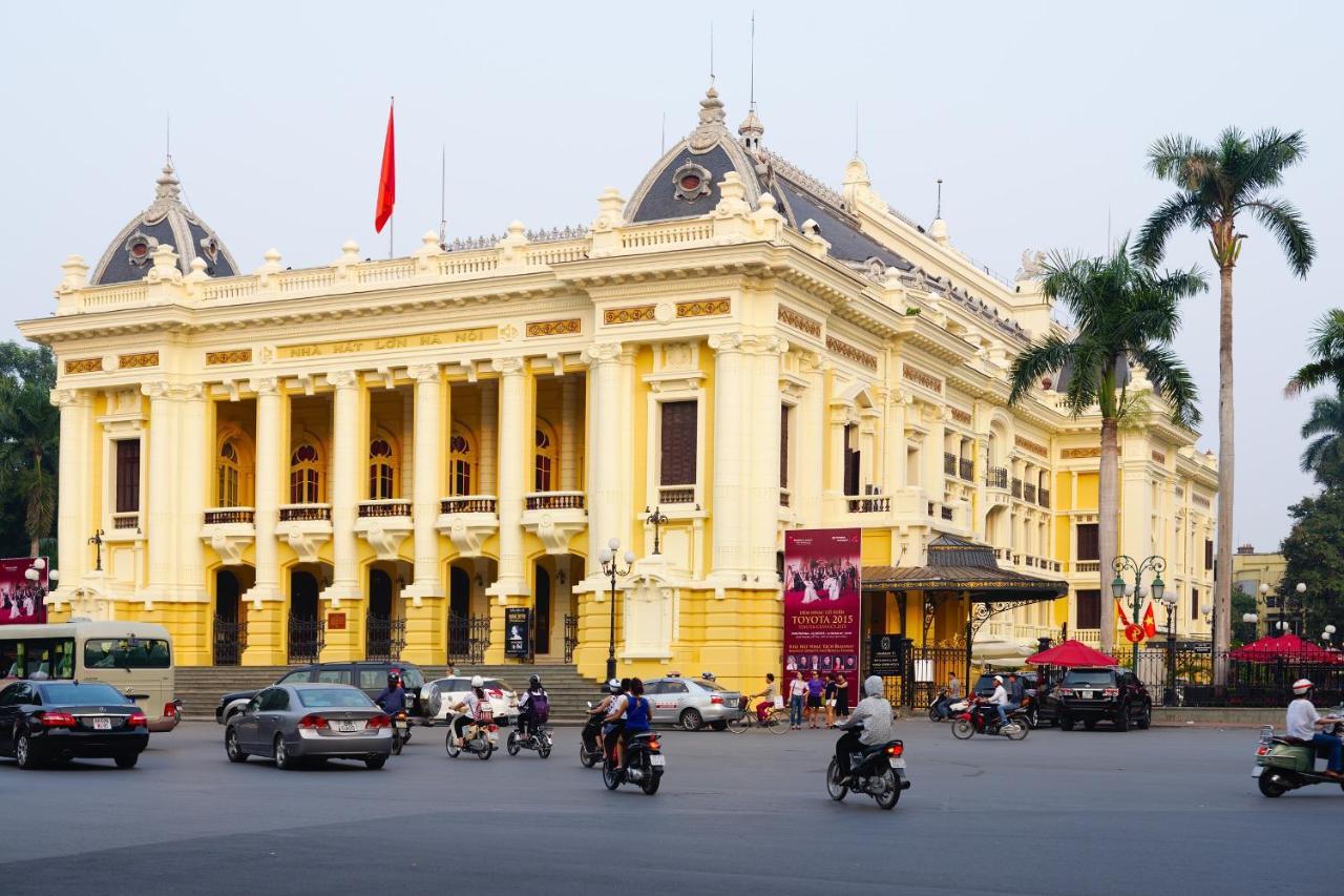 Parklane Central Hanoi Hotel Eksteriør billede
